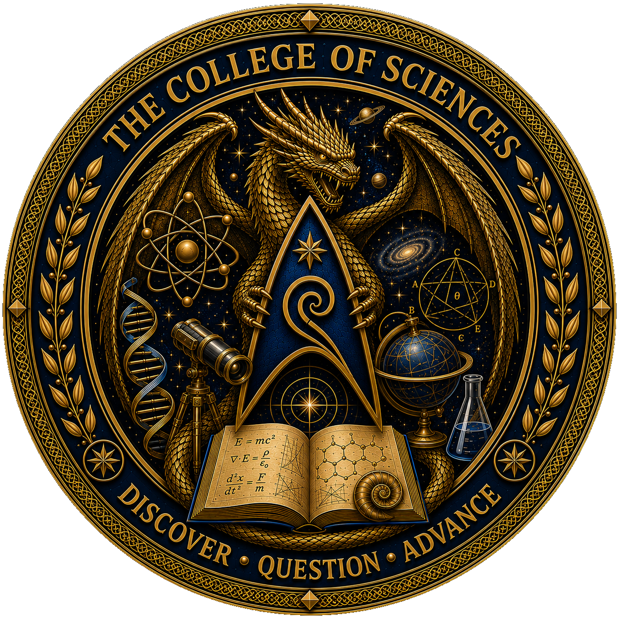 College of Sciences seal